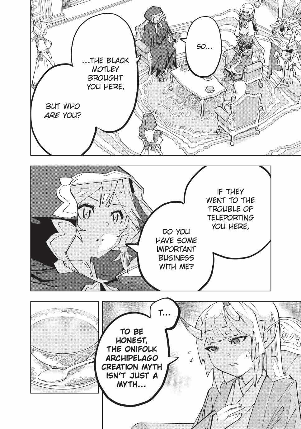 My Gift LVL 9999 Unlimited Gacha Chapter 185 page 3 - 