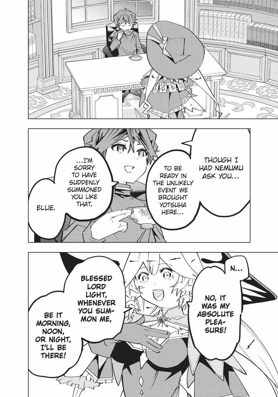 My Gift LVL 9999 Unlimited Gacha Chapter 185 page 29 - 
