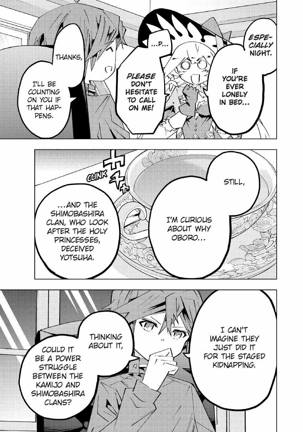 My Gift LVL 9999 Unlimited Gacha Chapter 185 page 30 - 