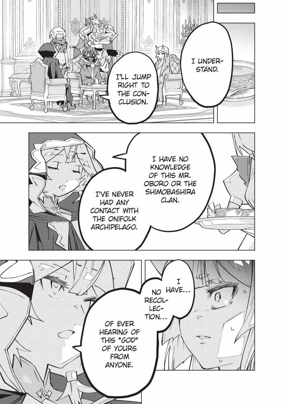My Gift LVL 9999 Unlimited Gacha Chapter 185 page 4 - 