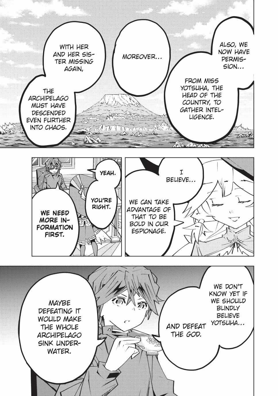 My Gift LVL 9999 Unlimited Gacha Chapter 185 page 32 - 