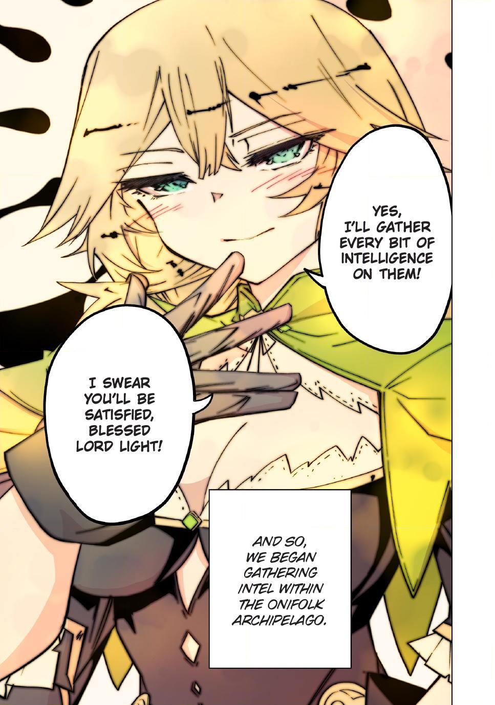 My Gift LVL 9999 Unlimited Gacha Chapter 185 page 34 - 