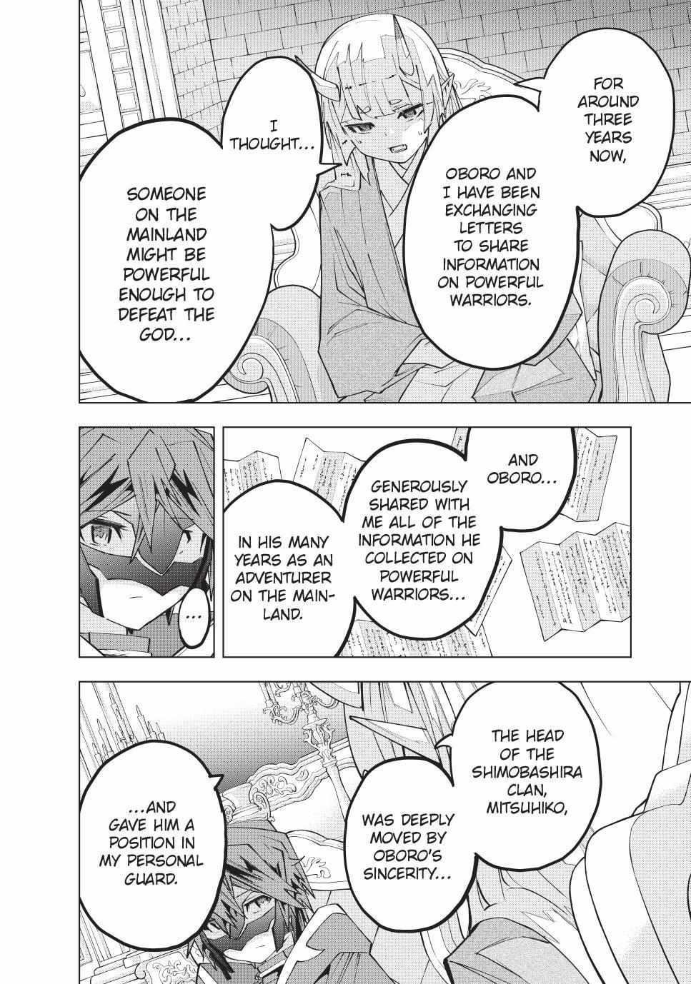 My Gift LVL 9999 Unlimited Gacha Chapter 185 page 7 - 