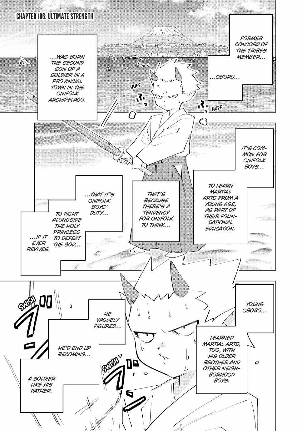 My Gift LVL 9999 Unlimited Gacha Chapter 186 page 2 - 