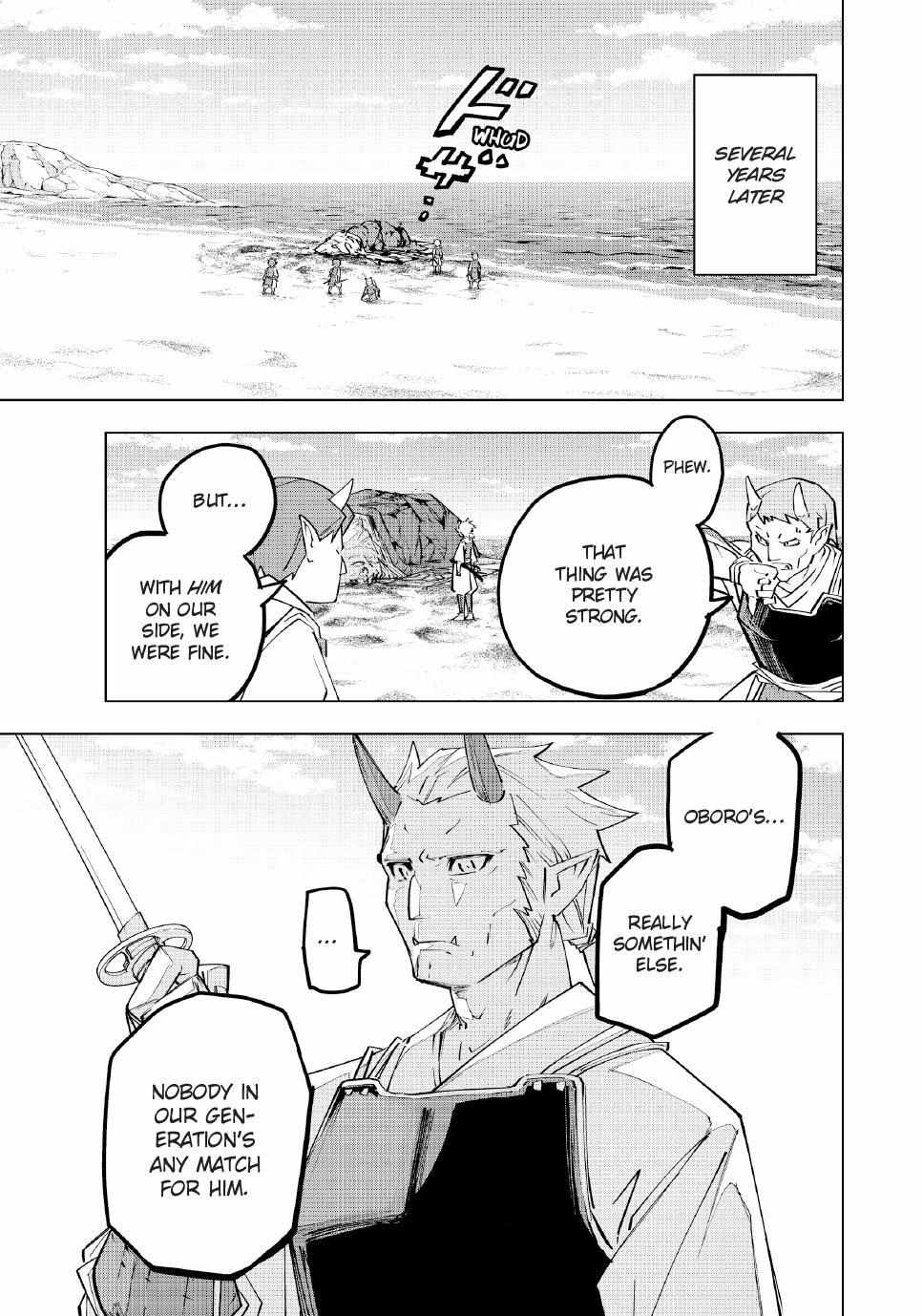 My Gift LVL 9999 Unlimited Gacha Chapter 186 page 13 - 