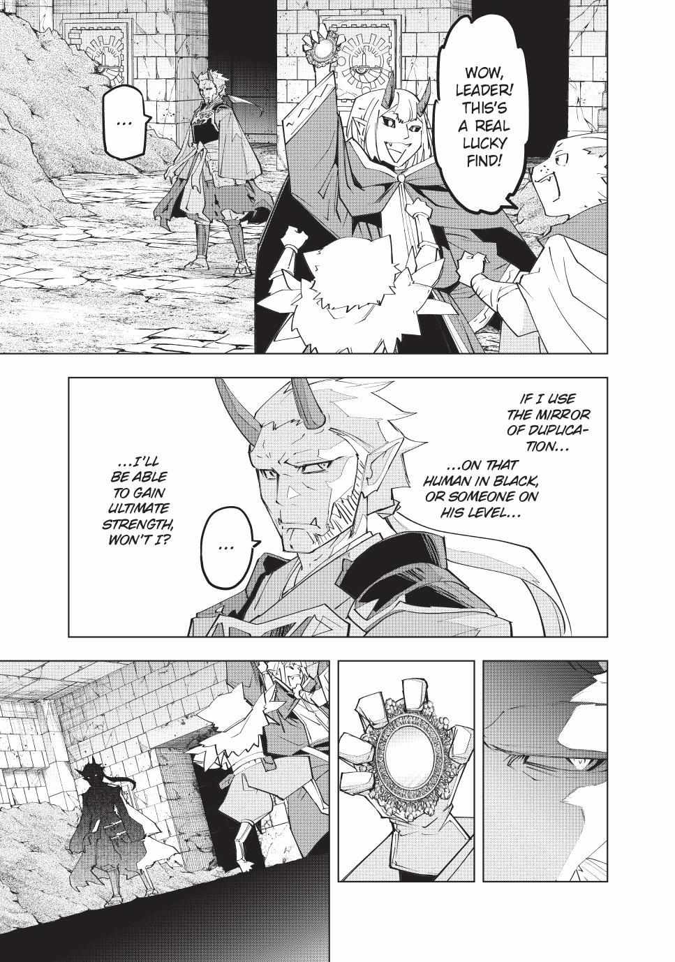 My Gift LVL 9999 Unlimited Gacha Chapter 186 page 21 - 