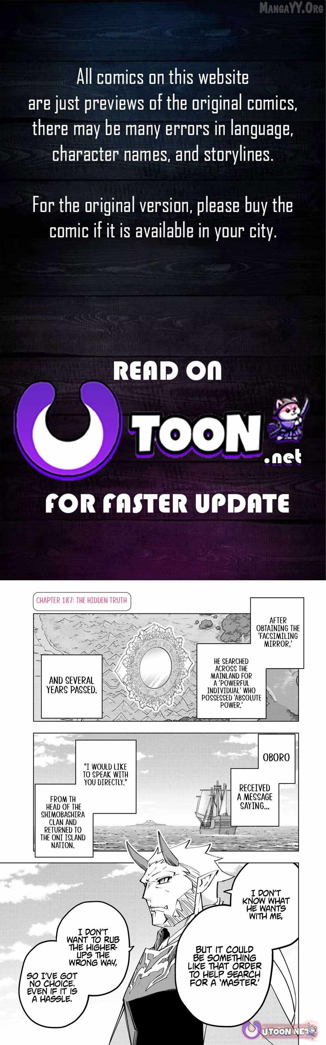 My Gift LVL 9999 Unlimited Gacha Chapter 187 page 2 - 