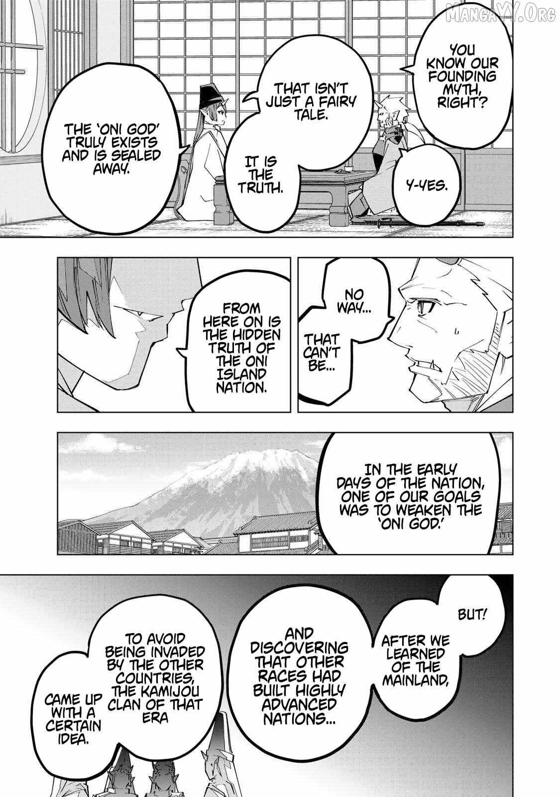 My Gift LVL 9999 Unlimited Gacha Chapter 187 page 8 - 