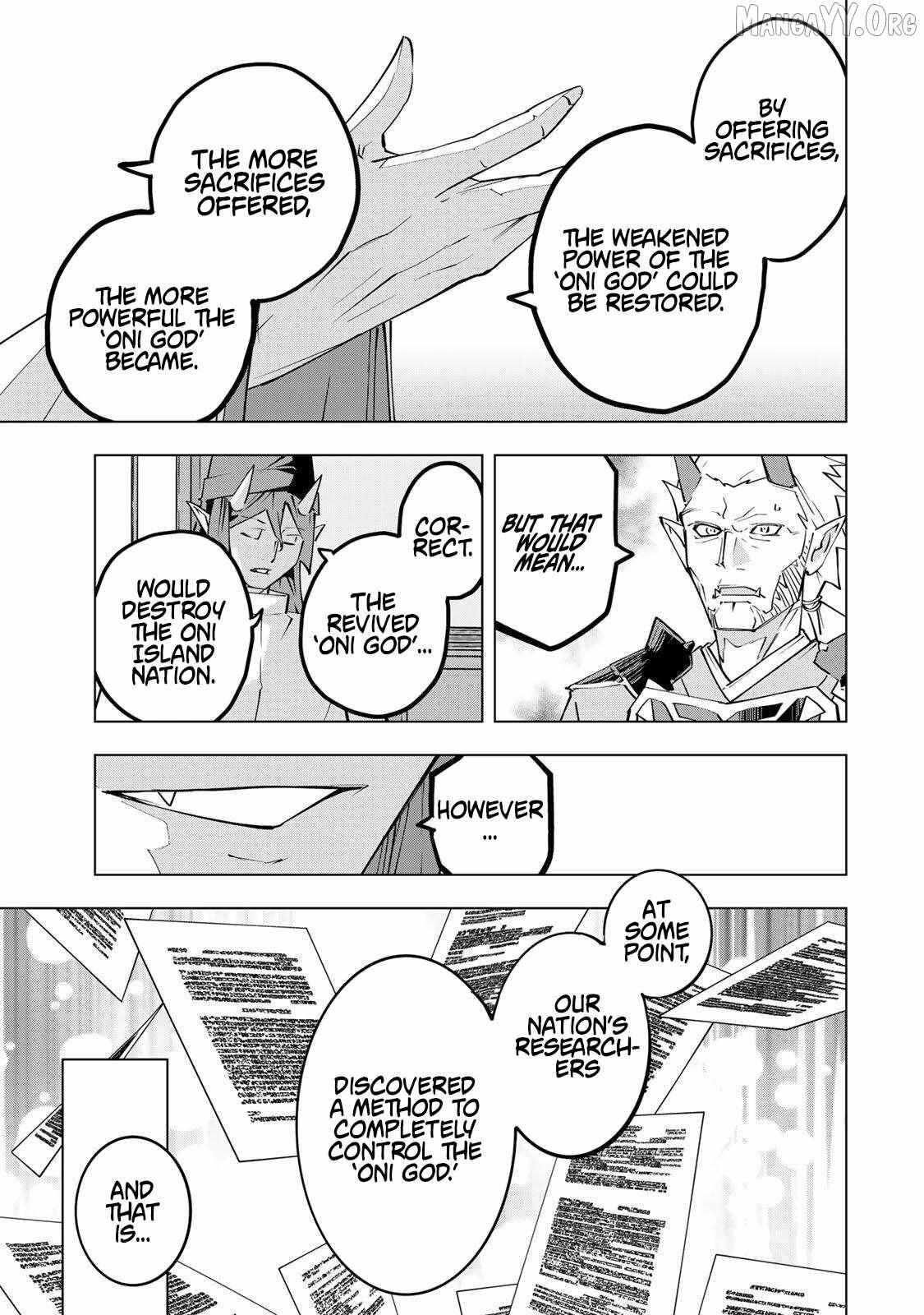 My Gift LVL 9999 Unlimited Gacha Chapter 187 page 10 - 