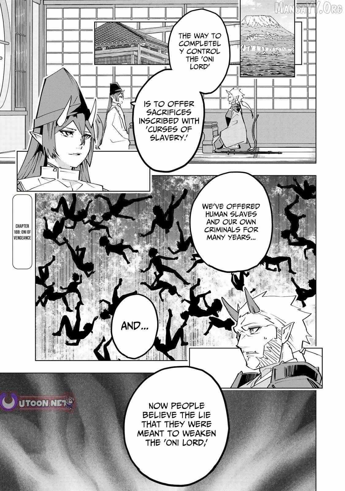 My Gift LVL 9999 Unlimited Gacha Chapter 188 page 2 - 