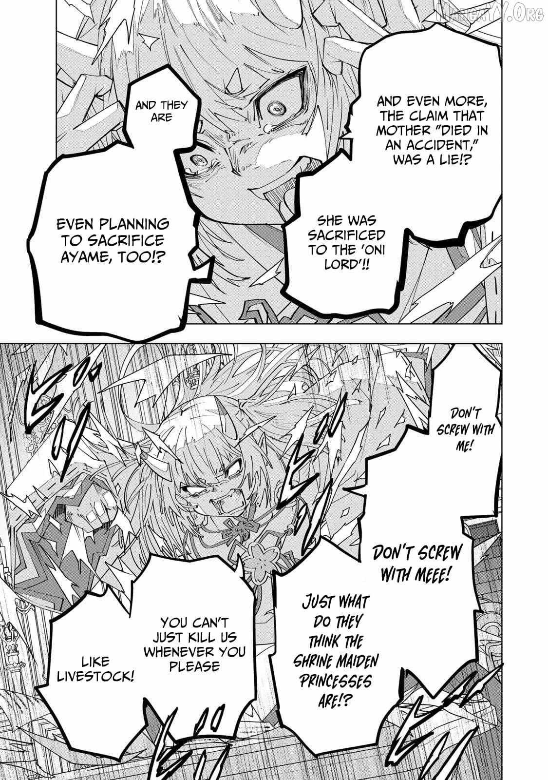 My Gift LVL 9999 Unlimited Gacha Chapter 188 page 13 - 