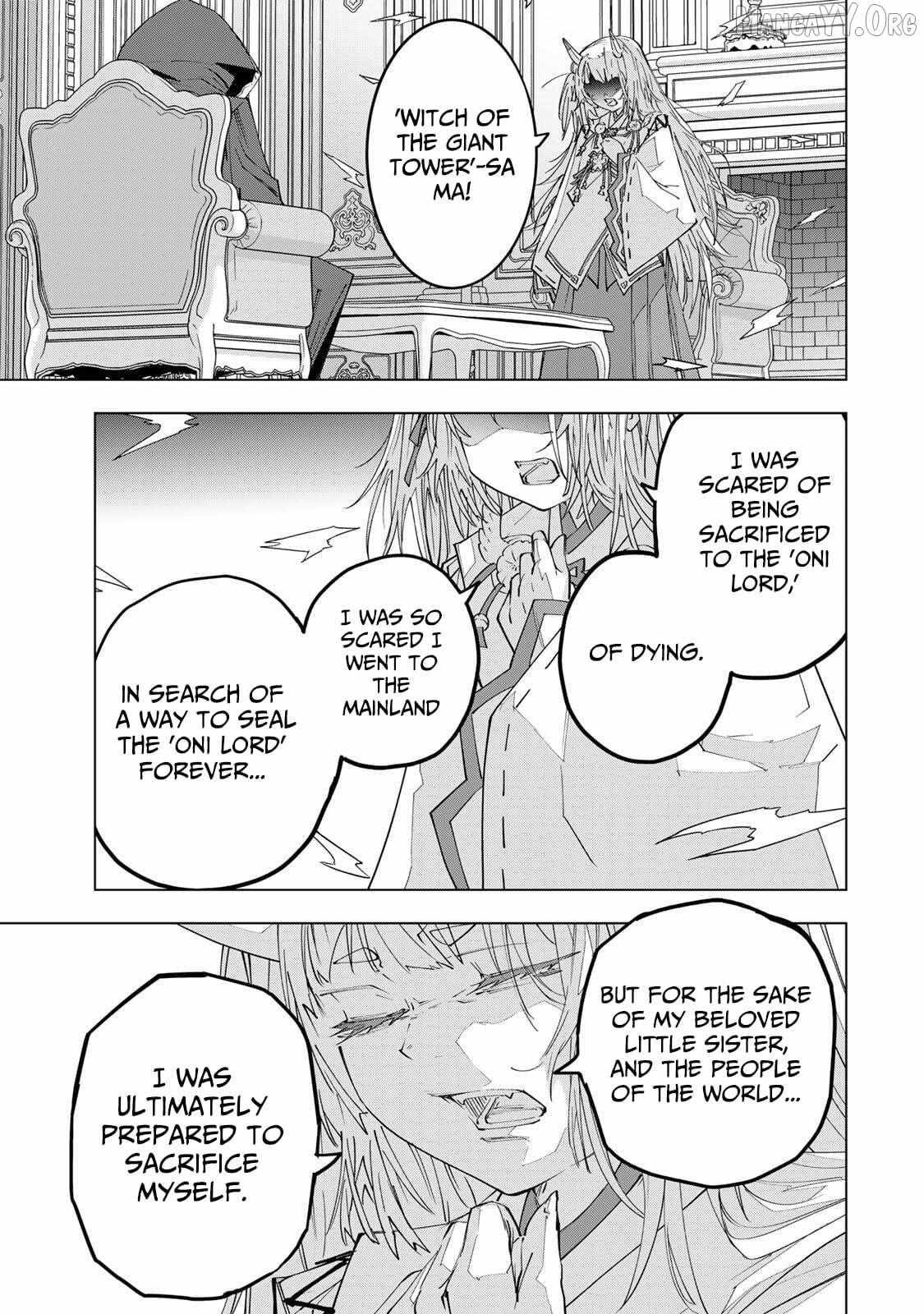My Gift LVL 9999 Unlimited Gacha Chapter 188 page 15 - 