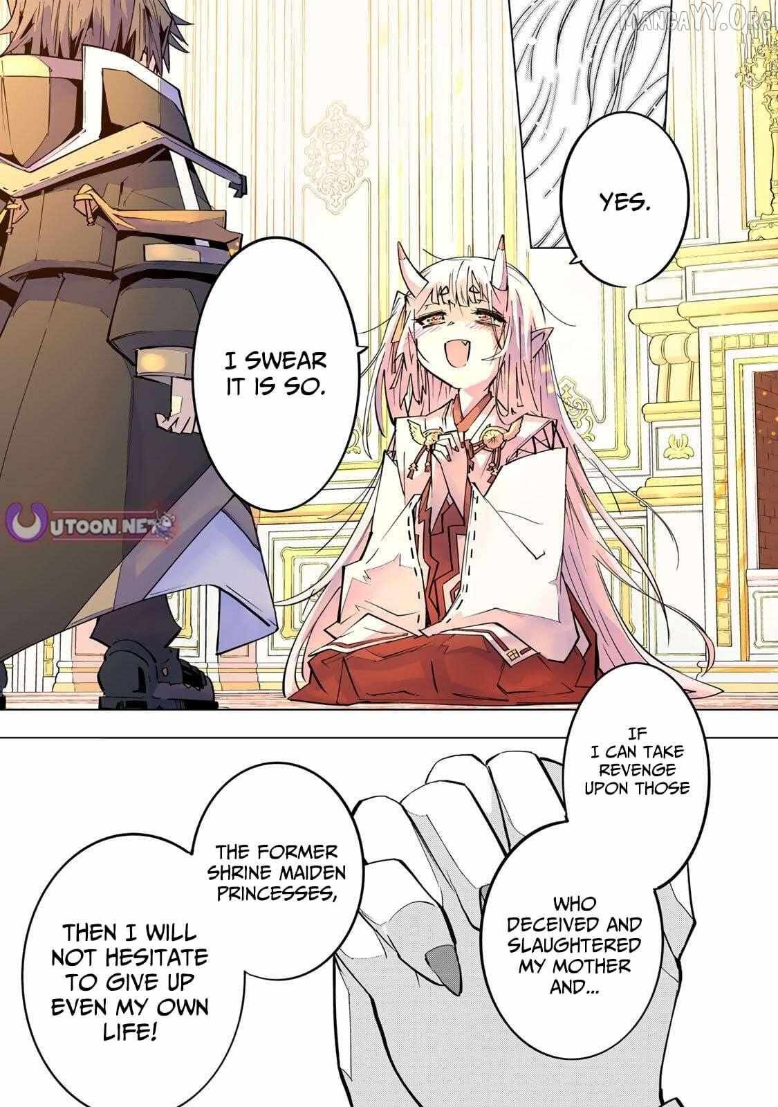 My Gift LVL 9999 Unlimited Gacha Chapter 188 page 26 - 