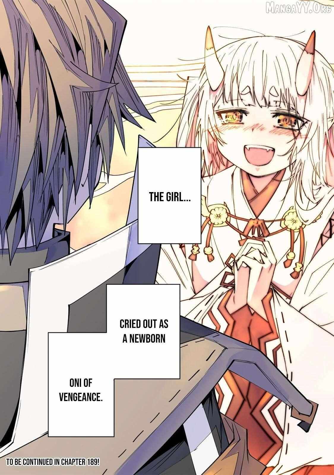 My Gift LVL 9999 Unlimited Gacha Chapter 188 page 29 - 