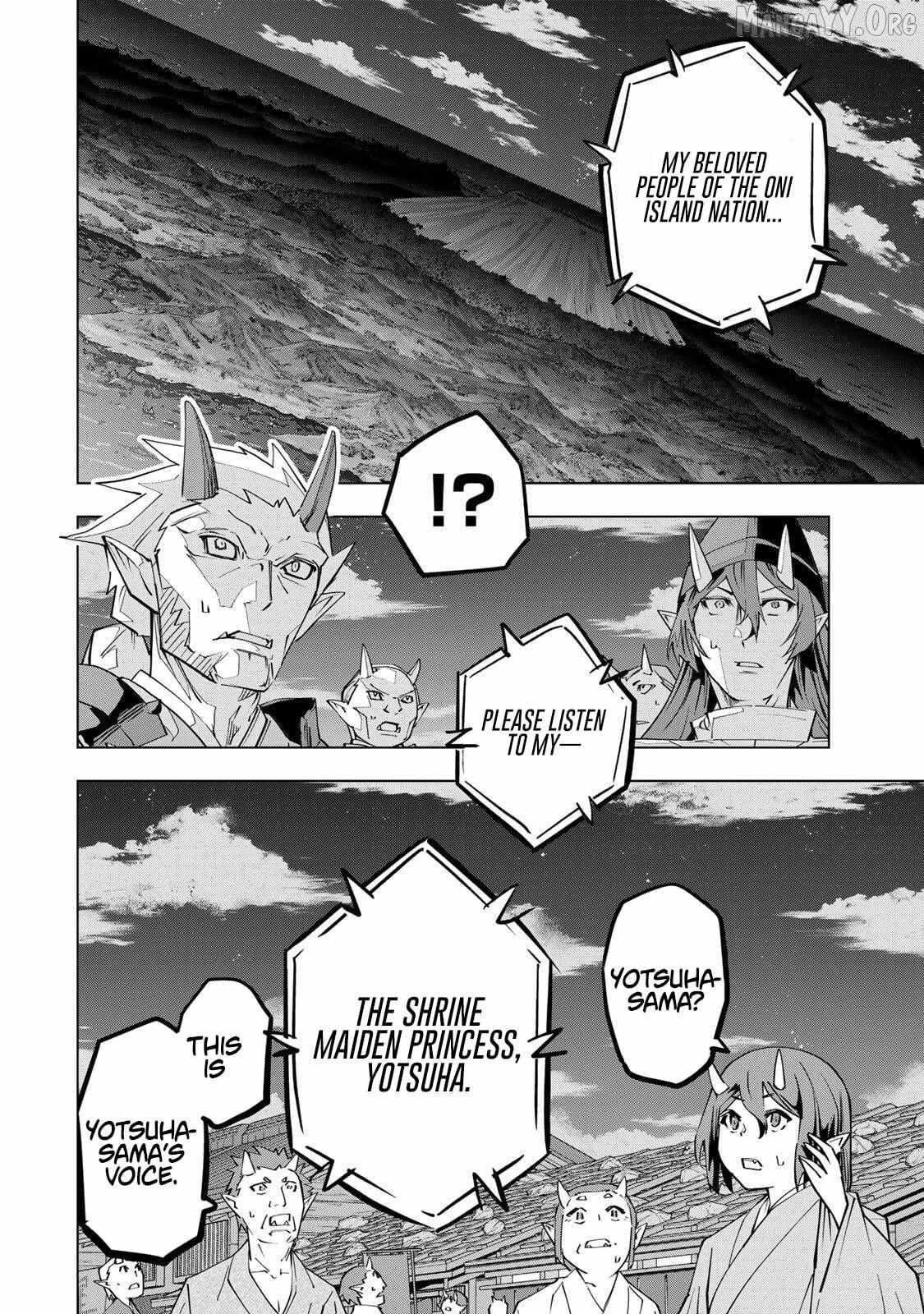 My Gift LVL 9999 Unlimited Gacha Chapter 189 page 13 - 