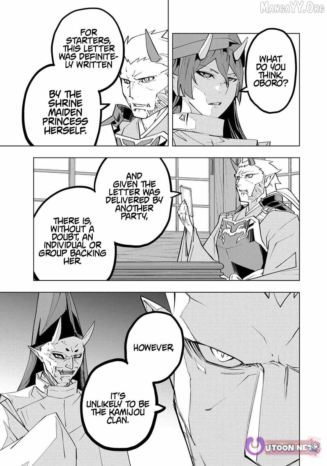 My Gift LVL 9999 Unlimited Gacha Chapter 189 page 5 - 