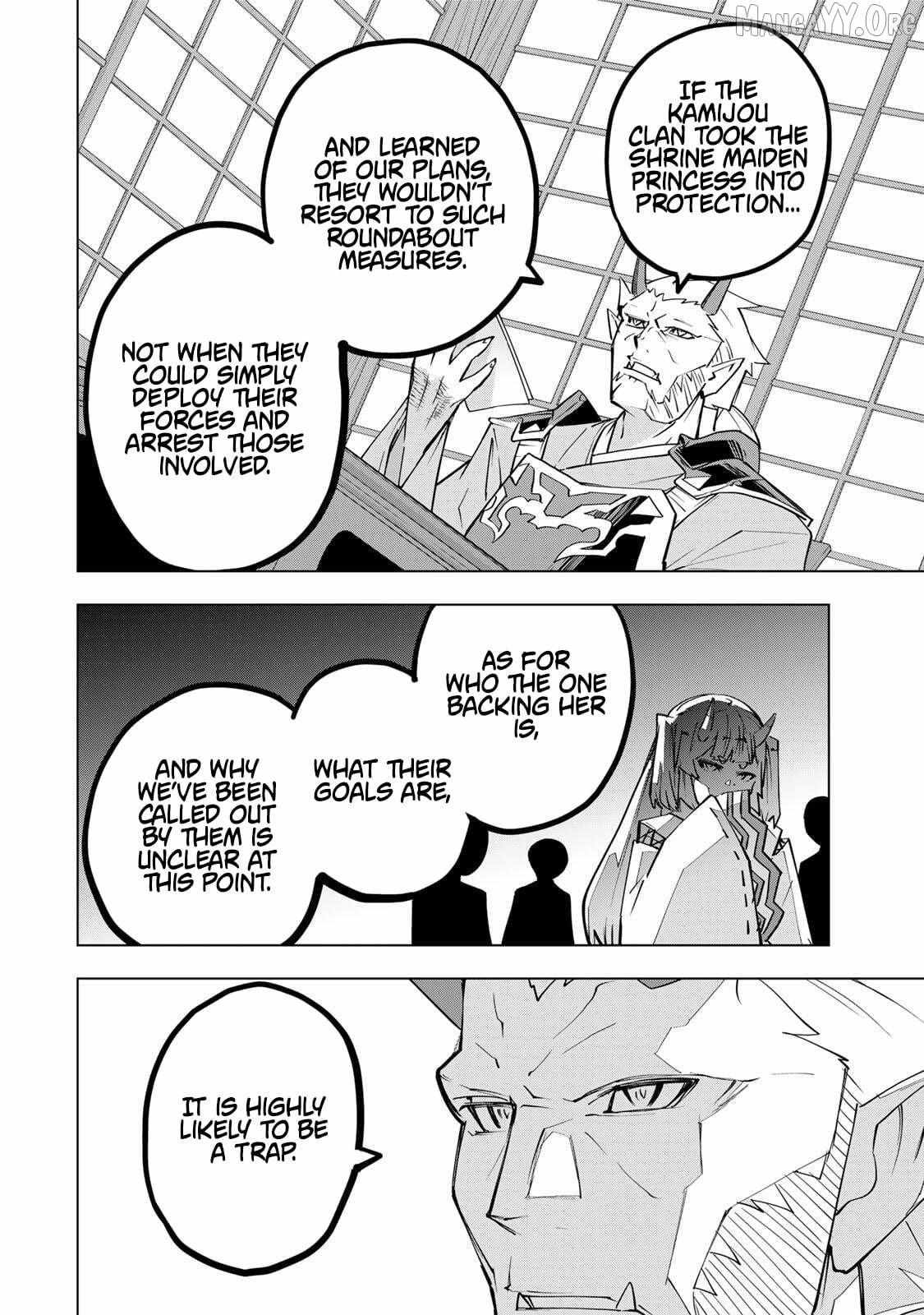 My Gift LVL 9999 Unlimited Gacha Chapter 189 page 6 - 