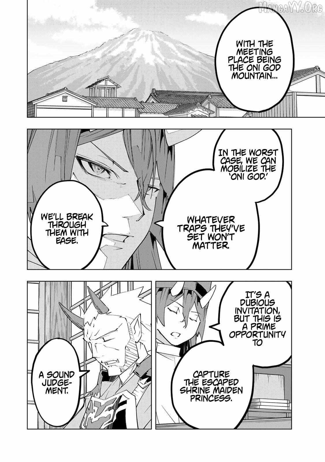 My Gift LVL 9999 Unlimited Gacha Chapter 189 page 8 - 