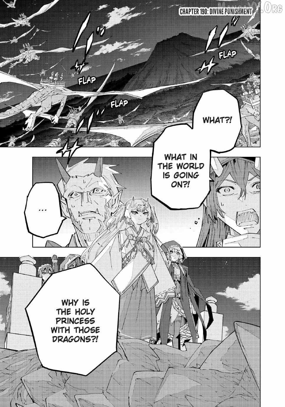 My Gift LVL 9999 Unlimited Gacha Chapter 190 page 1 - 