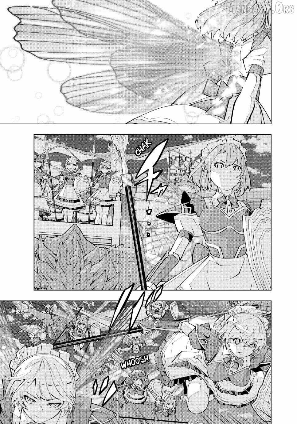 My Gift LVL 9999 Unlimited Gacha Chapter 190 page 11 - 