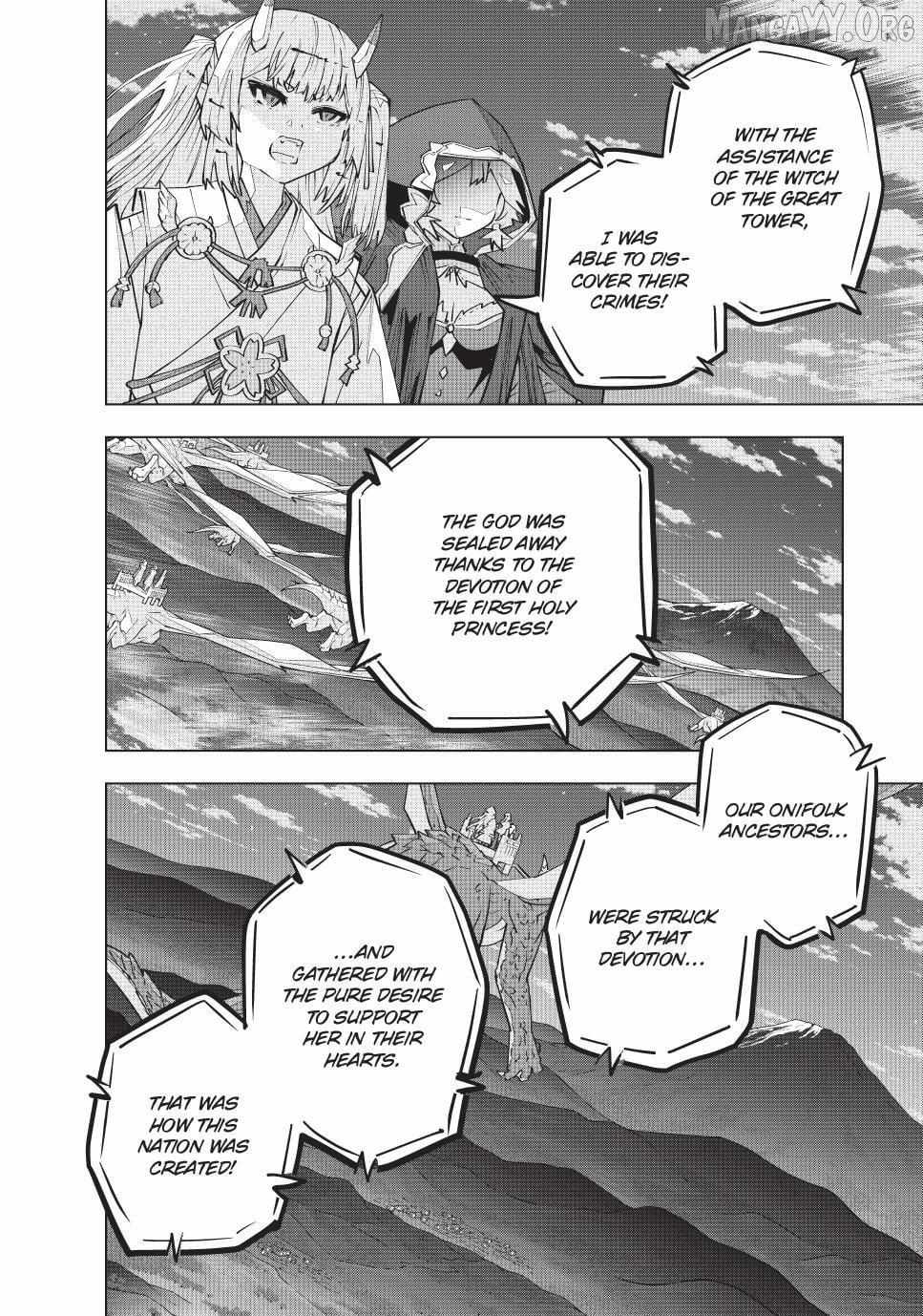 My Gift LVL 9999 Unlimited Gacha Chapter 190 page 6 - 