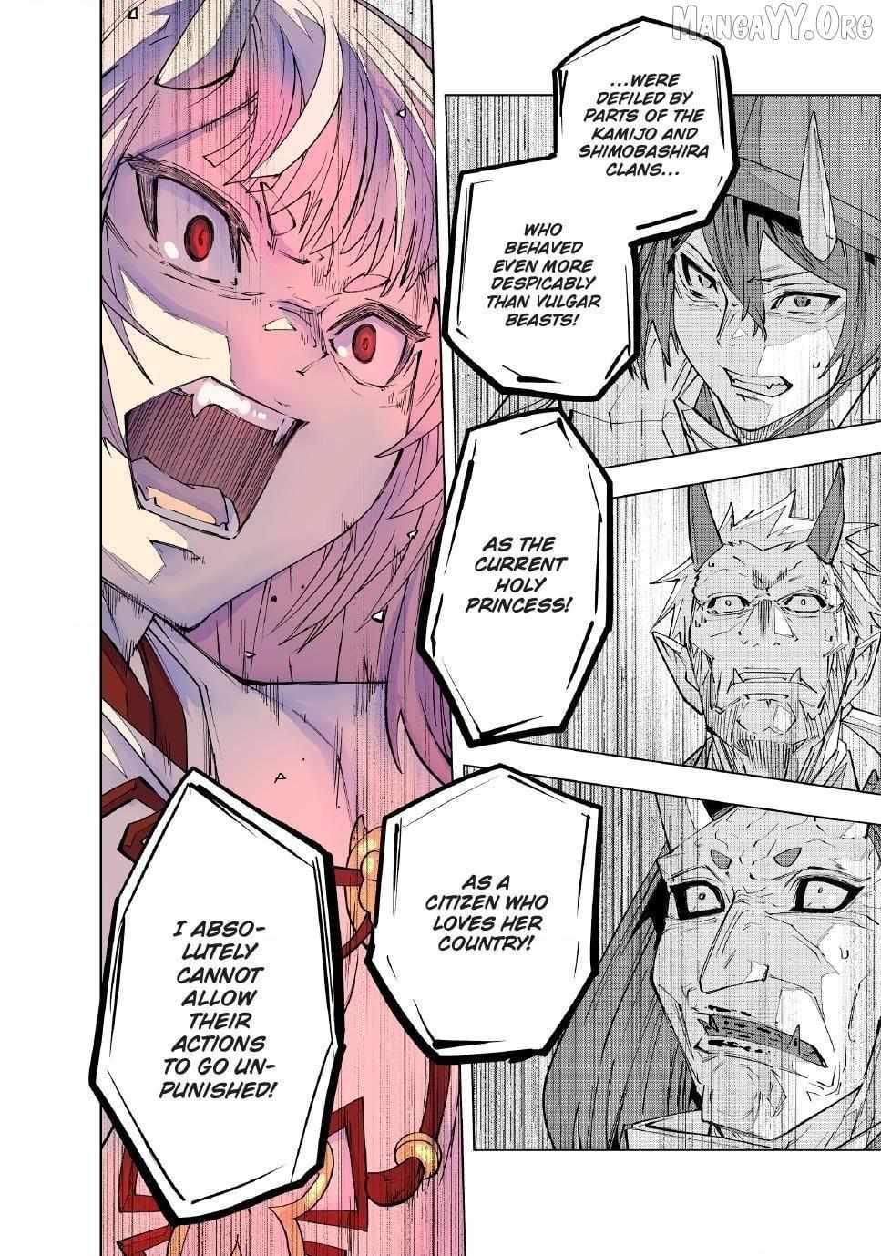 My Gift LVL 9999 Unlimited Gacha Chapter 190 page 8 - 