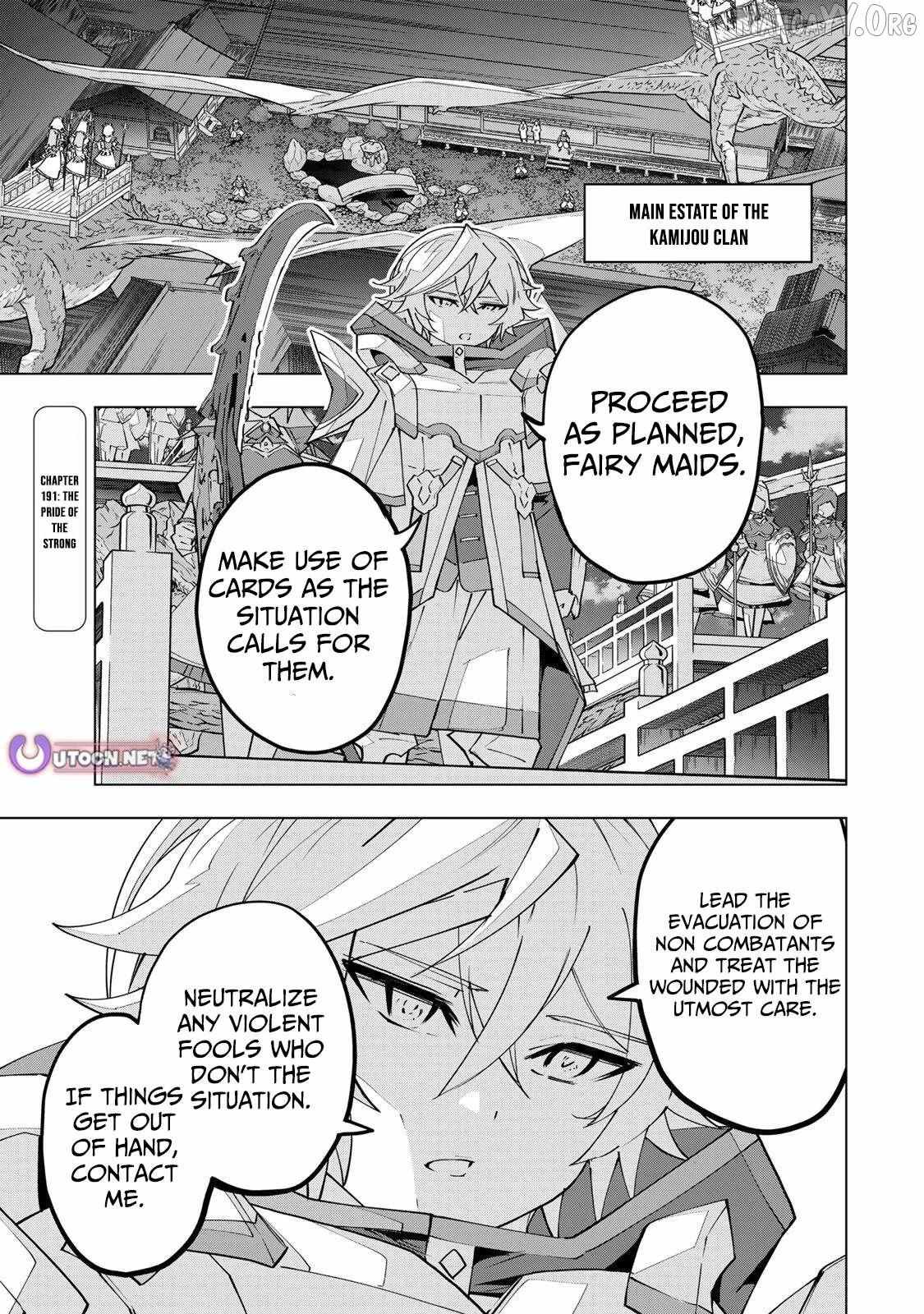 My Gift LVL 9999 Unlimited Gacha Chapter 191 page 2 - 