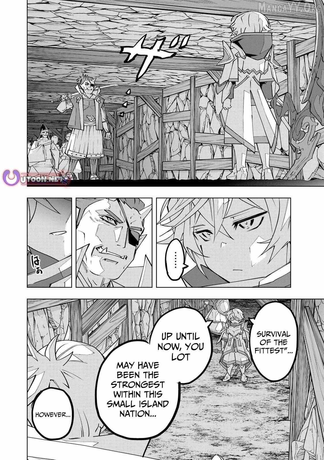 My Gift LVL 9999 Unlimited Gacha Chapter 191 page 13 - 
