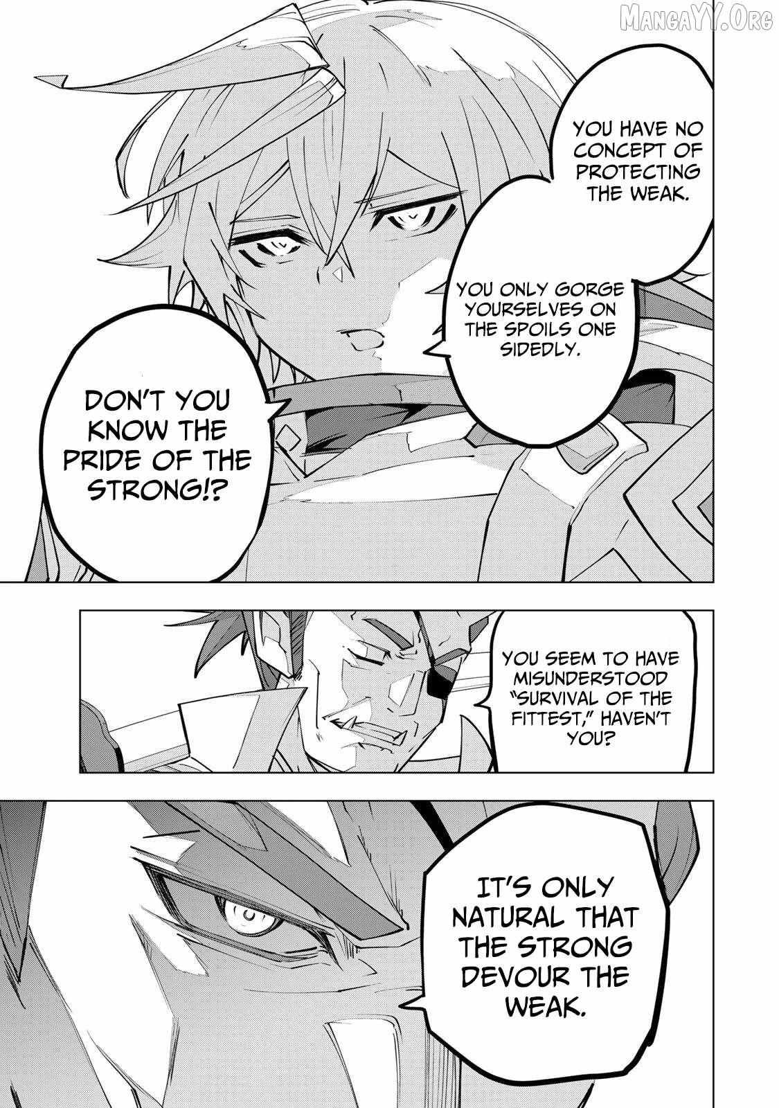 My Gift LVL 9999 Unlimited Gacha Chapter 191 page 14 - 