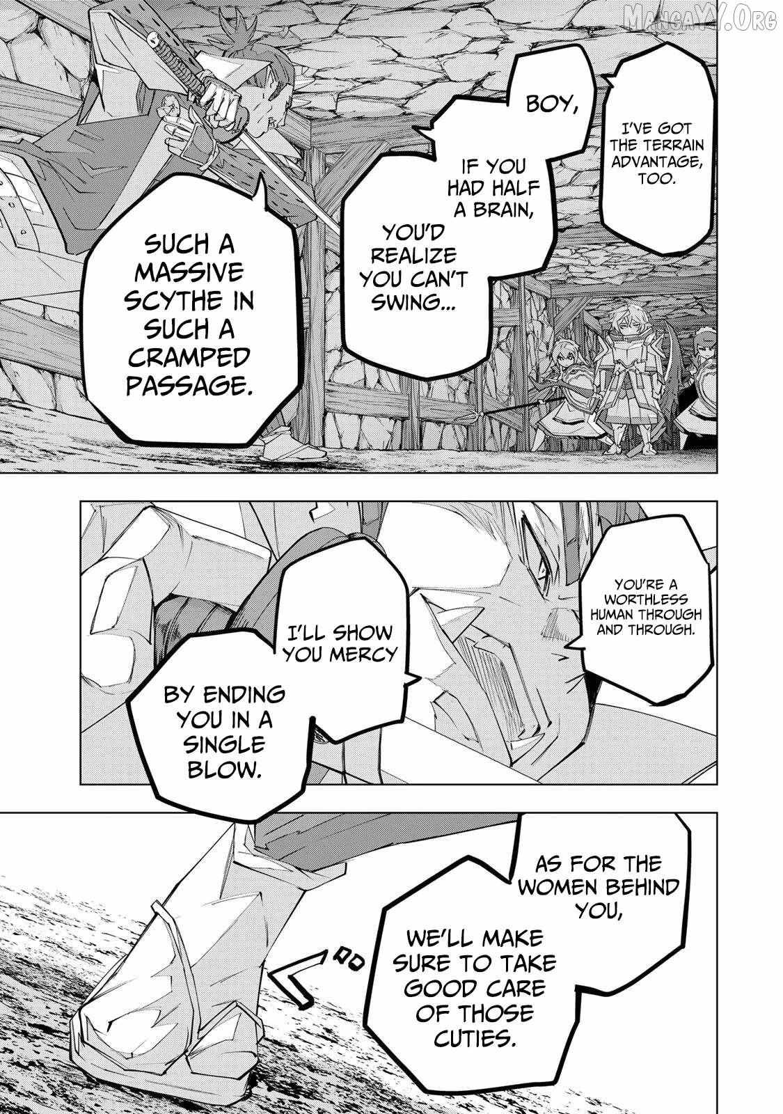 My Gift LVL 9999 Unlimited Gacha Chapter 191 page 16 - 