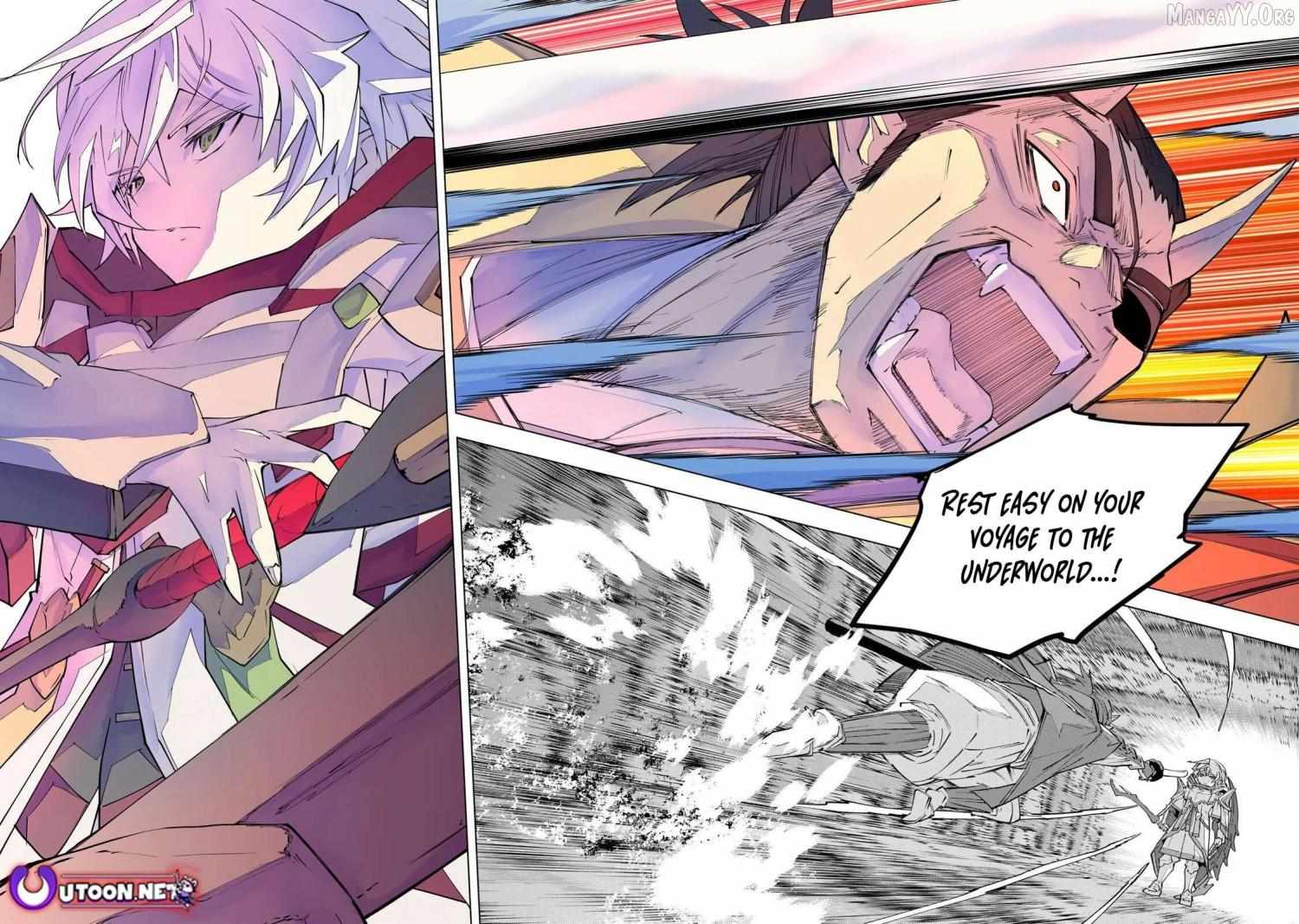 My Gift LVL 9999 Unlimited Gacha Chapter 191 page 17 - 