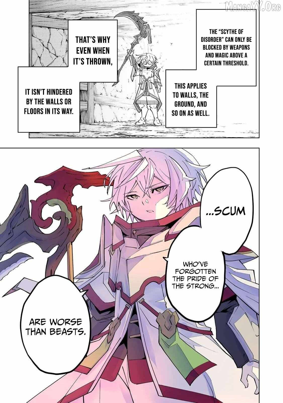 My Gift LVL 9999 Unlimited Gacha Chapter 191 page 20 - 
