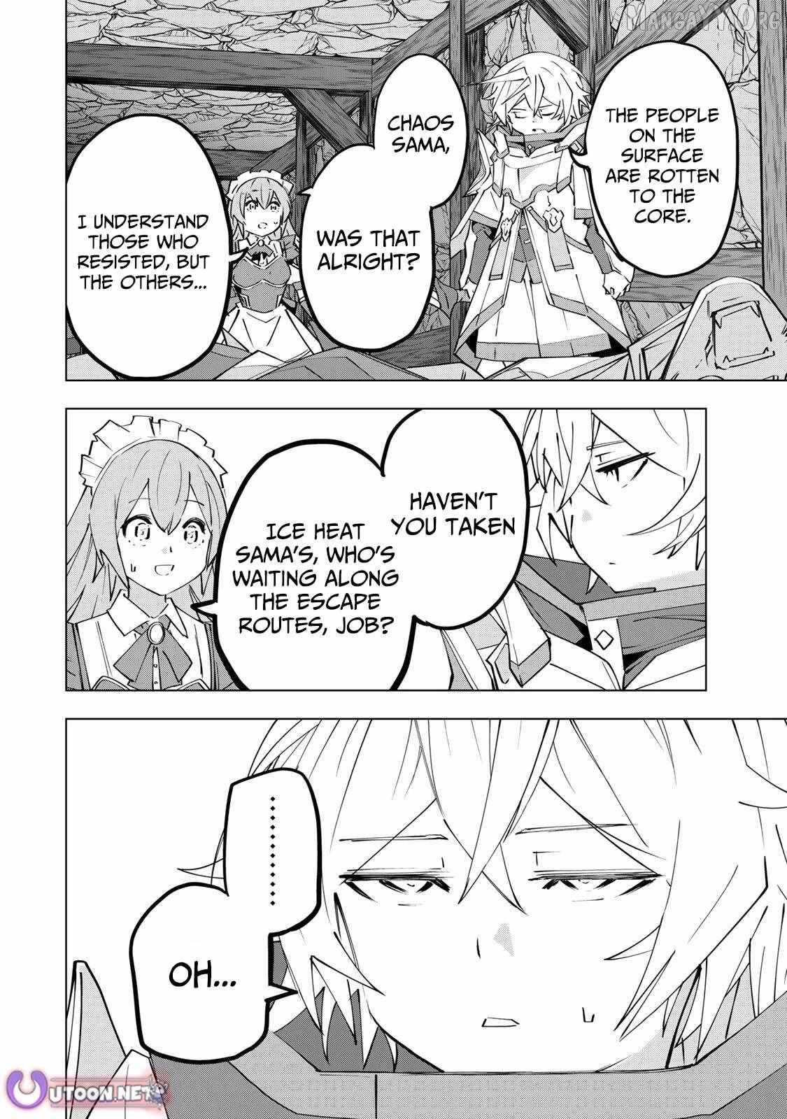 My Gift LVL 9999 Unlimited Gacha Chapter 191 page 21 - 