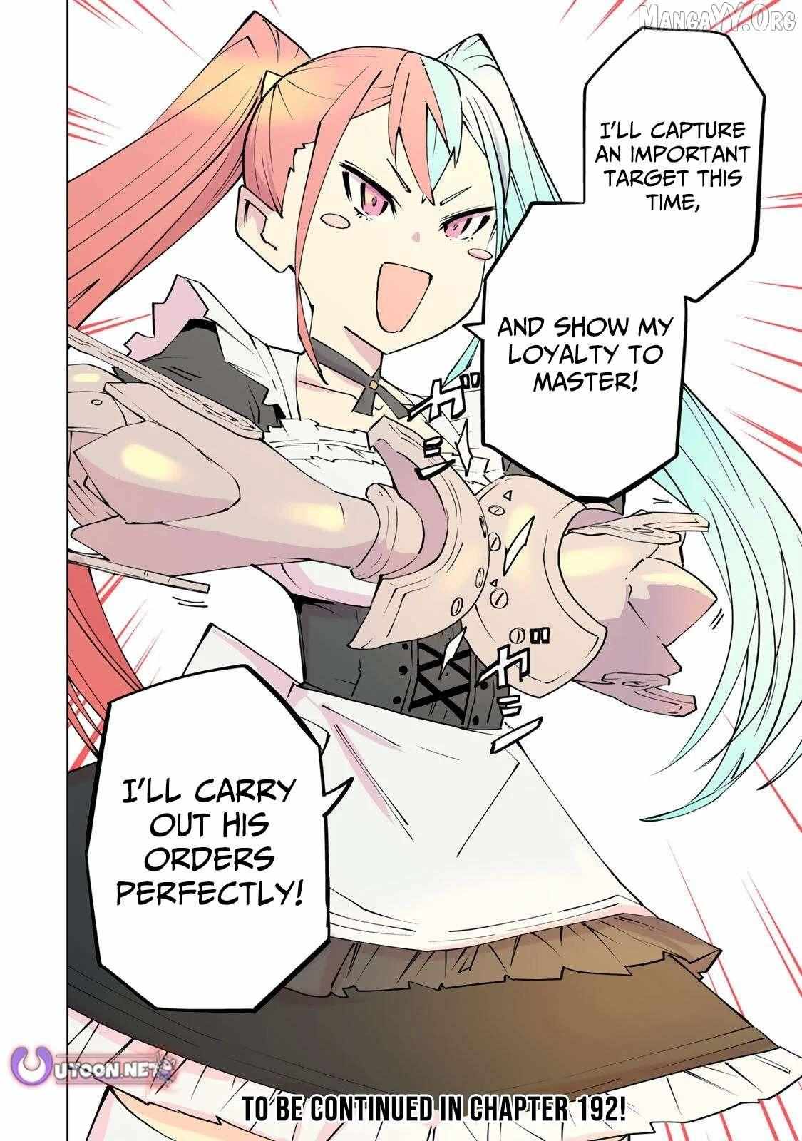 My Gift LVL 9999 Unlimited Gacha Chapter 191 page 23 - 
