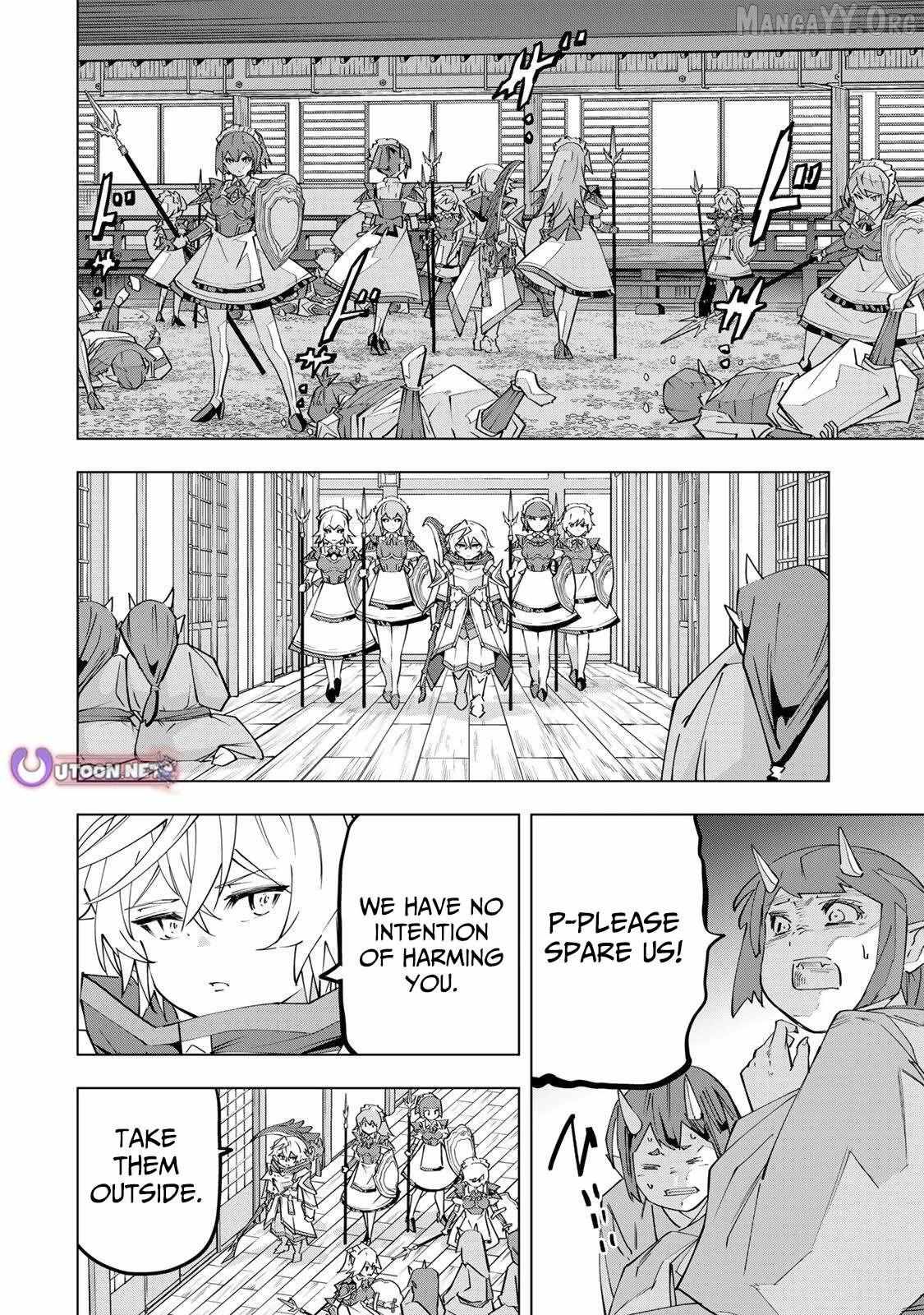 My Gift LVL 9999 Unlimited Gacha Chapter 191 page 5 - 