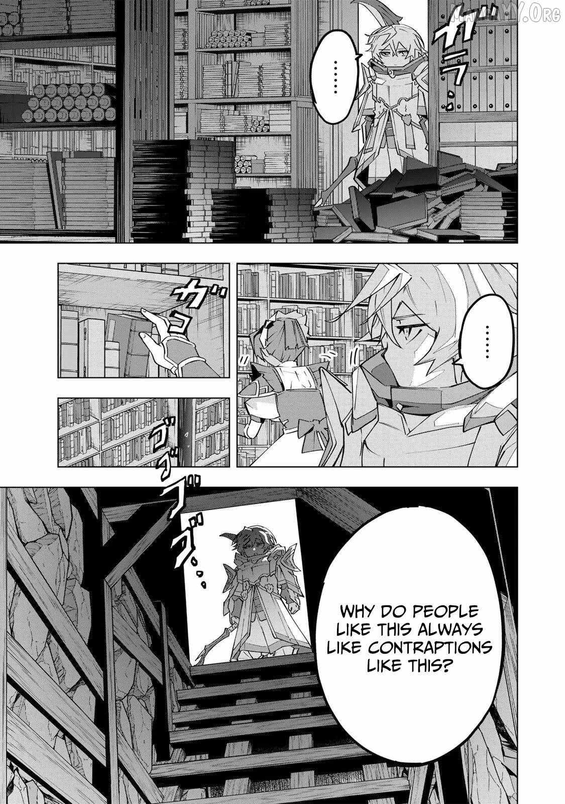 My Gift LVL 9999 Unlimited Gacha Chapter 191 page 6 - 