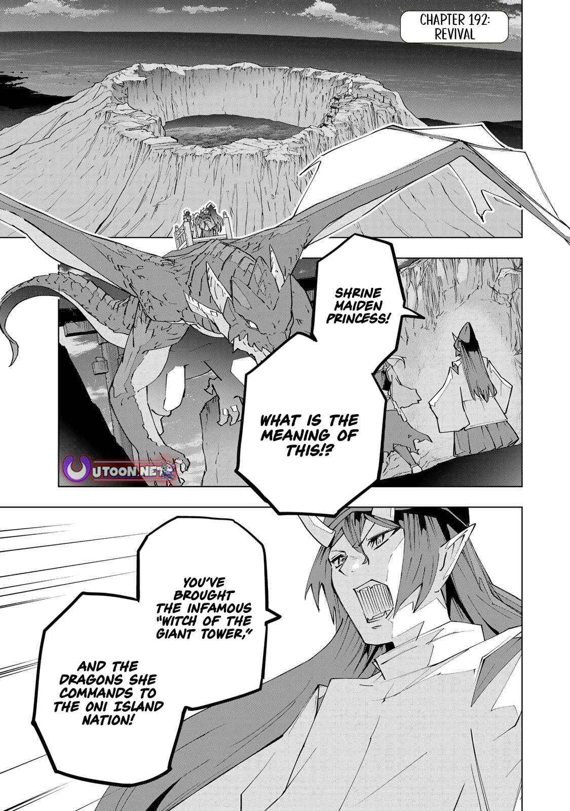 My Gift LVL 9999 Unlimited Gacha Chapter 192 page 3 - 