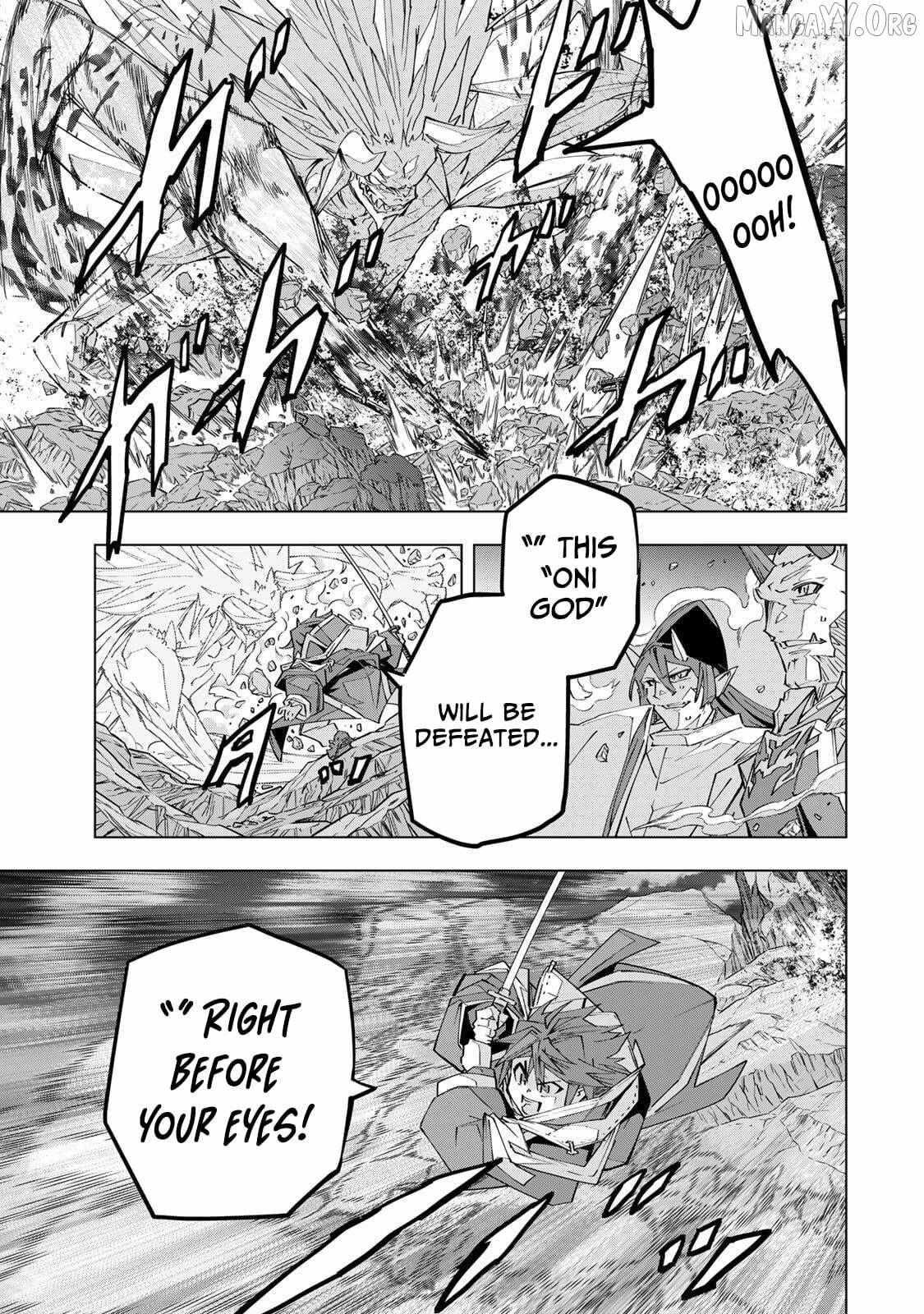 My Gift LVL 9999 Unlimited Gacha Chapter 193 page 13 - 