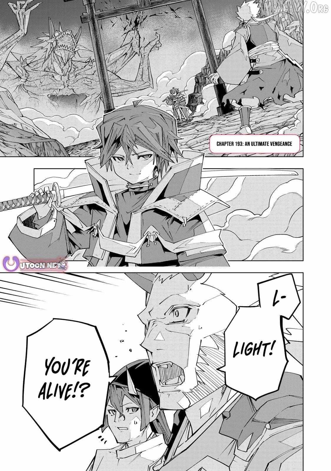 My Gift LVL 9999 Unlimited Gacha Chapter 193 page 3 - 