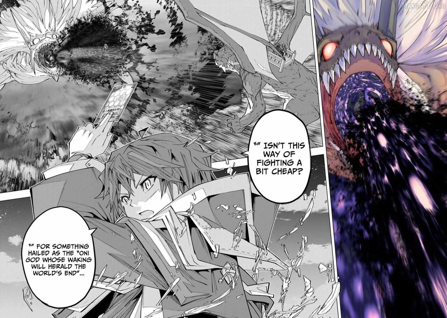 My Gift LVL 9999 Unlimited Gacha Chapter 193 page 22 - 