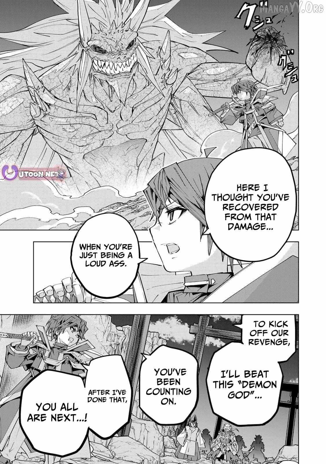 My Gift LVL 9999 Unlimited Gacha Chapter 193 page 7 - 