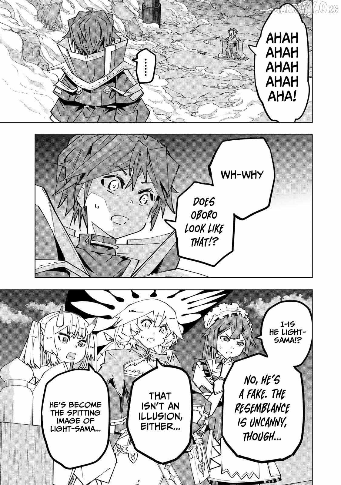 My Gift LVL 9999 Unlimited Gacha Chapter 194 page 13 - 