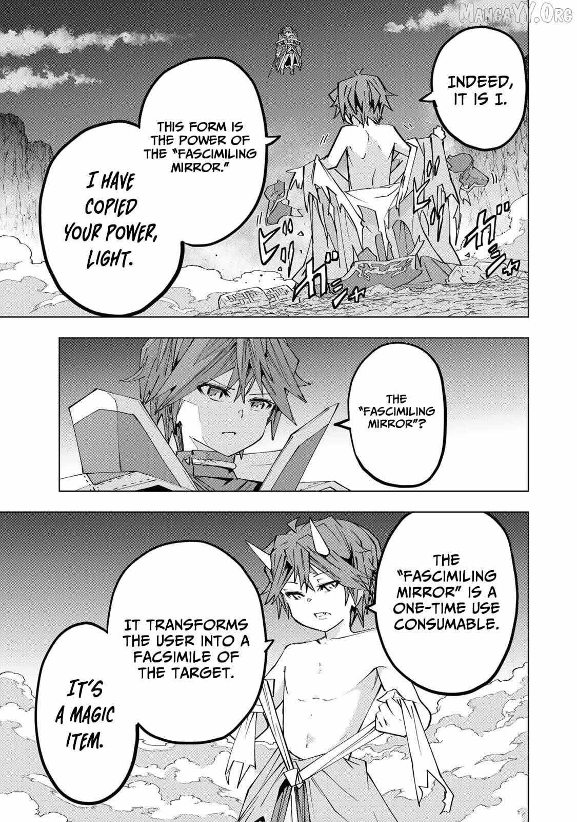 My Gift LVL 9999 Unlimited Gacha Chapter 194 page 15 - 