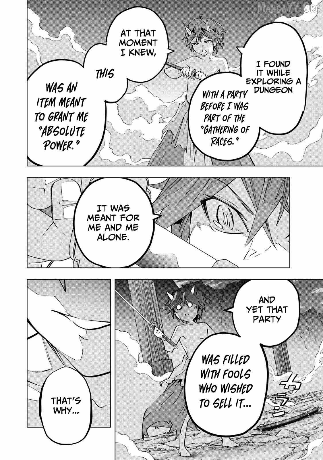 My Gift LVL 9999 Unlimited Gacha Chapter 194 page 16 - 