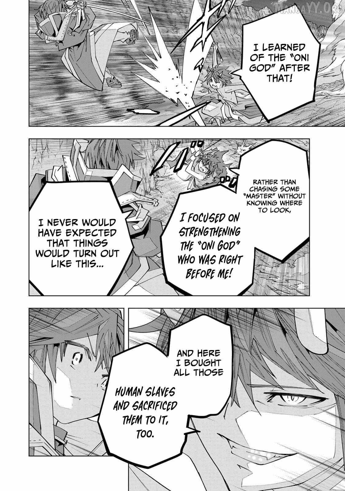 My Gift LVL 9999 Unlimited Gacha Chapter 194 page 20 - 