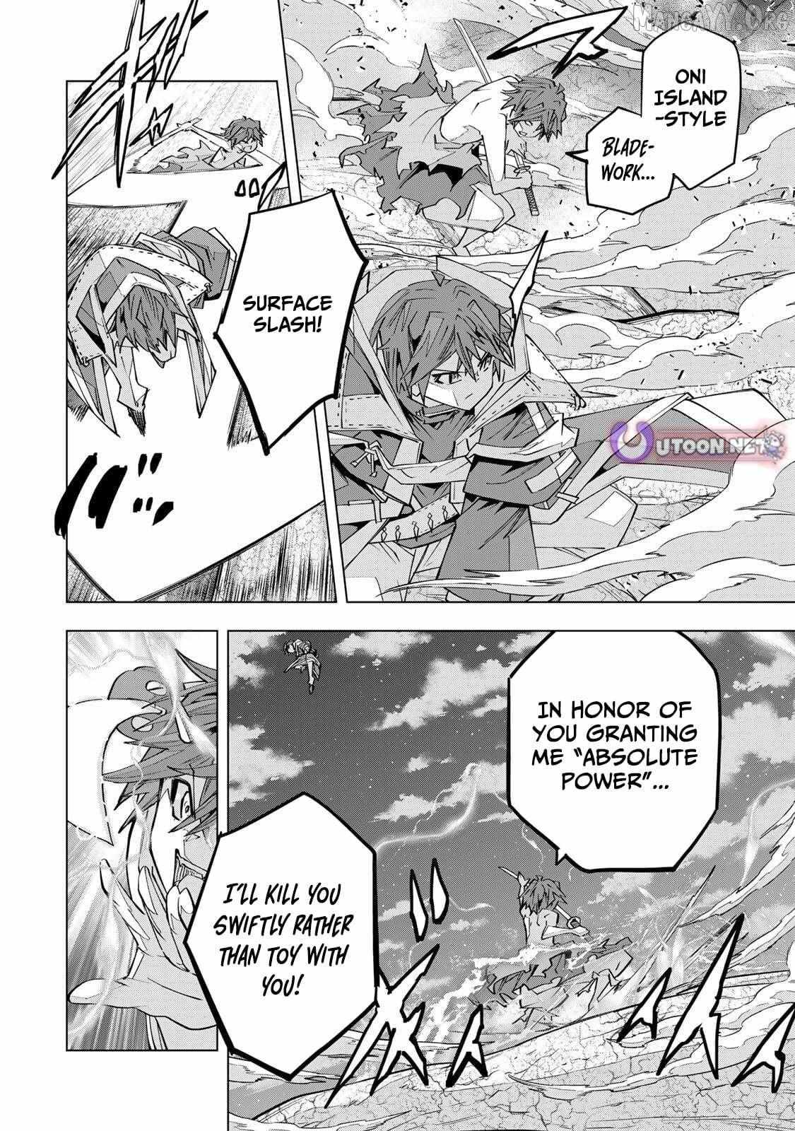 My Gift LVL 9999 Unlimited Gacha Chapter 194 page 25 - 