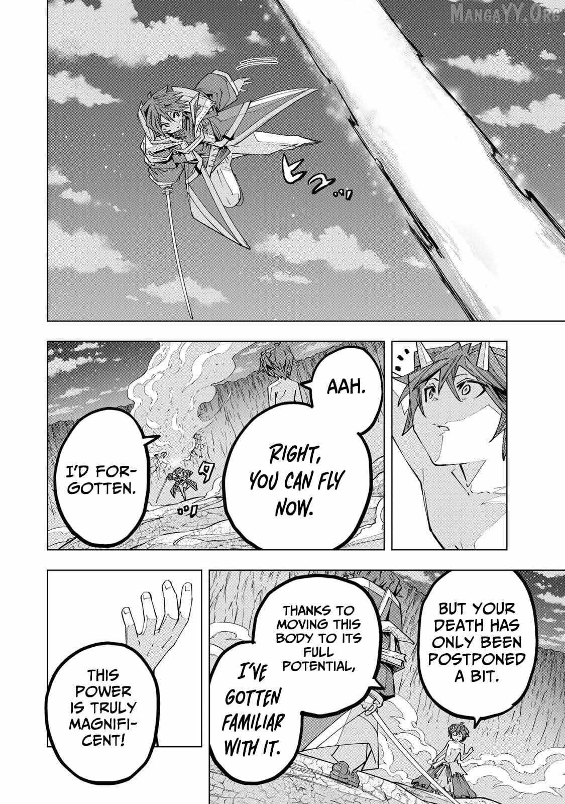My Gift LVL 9999 Unlimited Gacha Chapter 194 page 27 - 