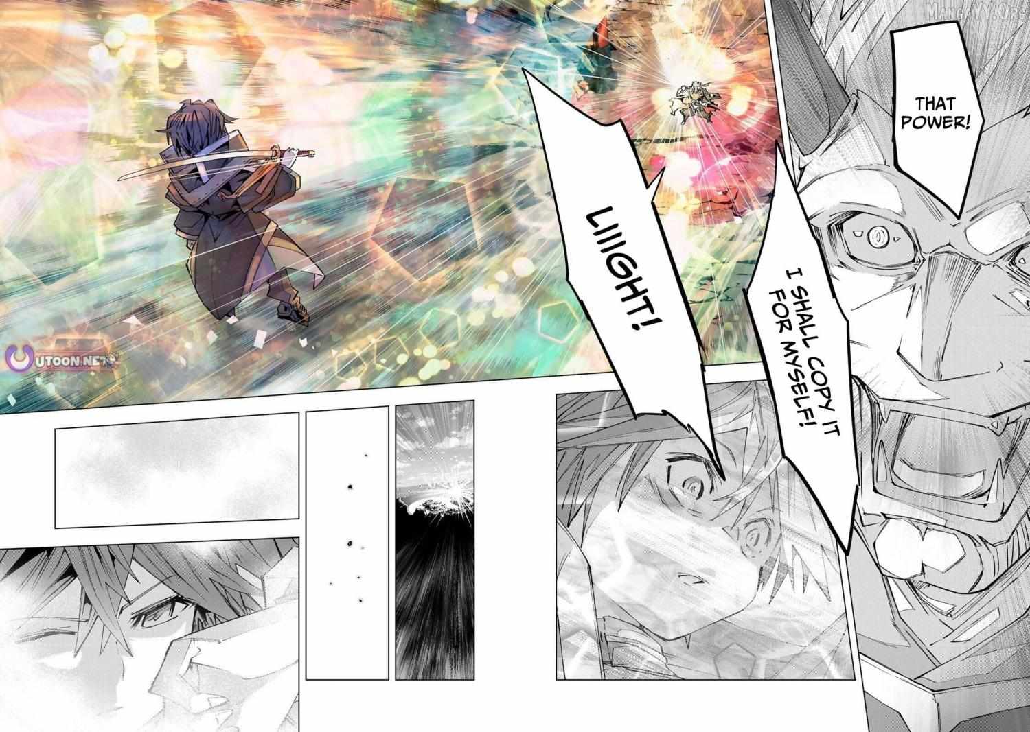 My Gift LVL 9999 Unlimited Gacha Chapter 194 page 10 - 