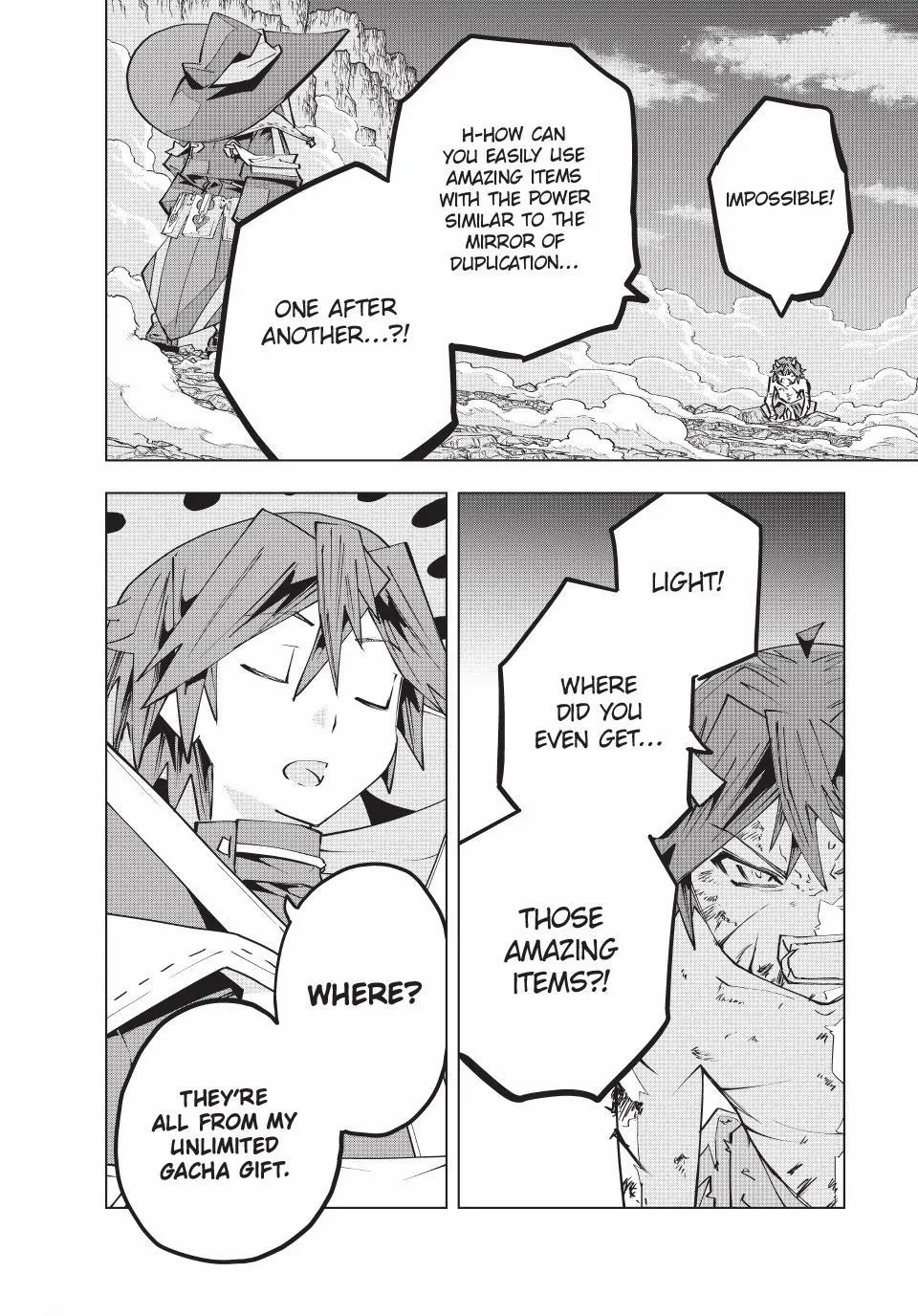 My Gift LVL 9999 Unlimited Gacha Chapter 195 page 24 - 