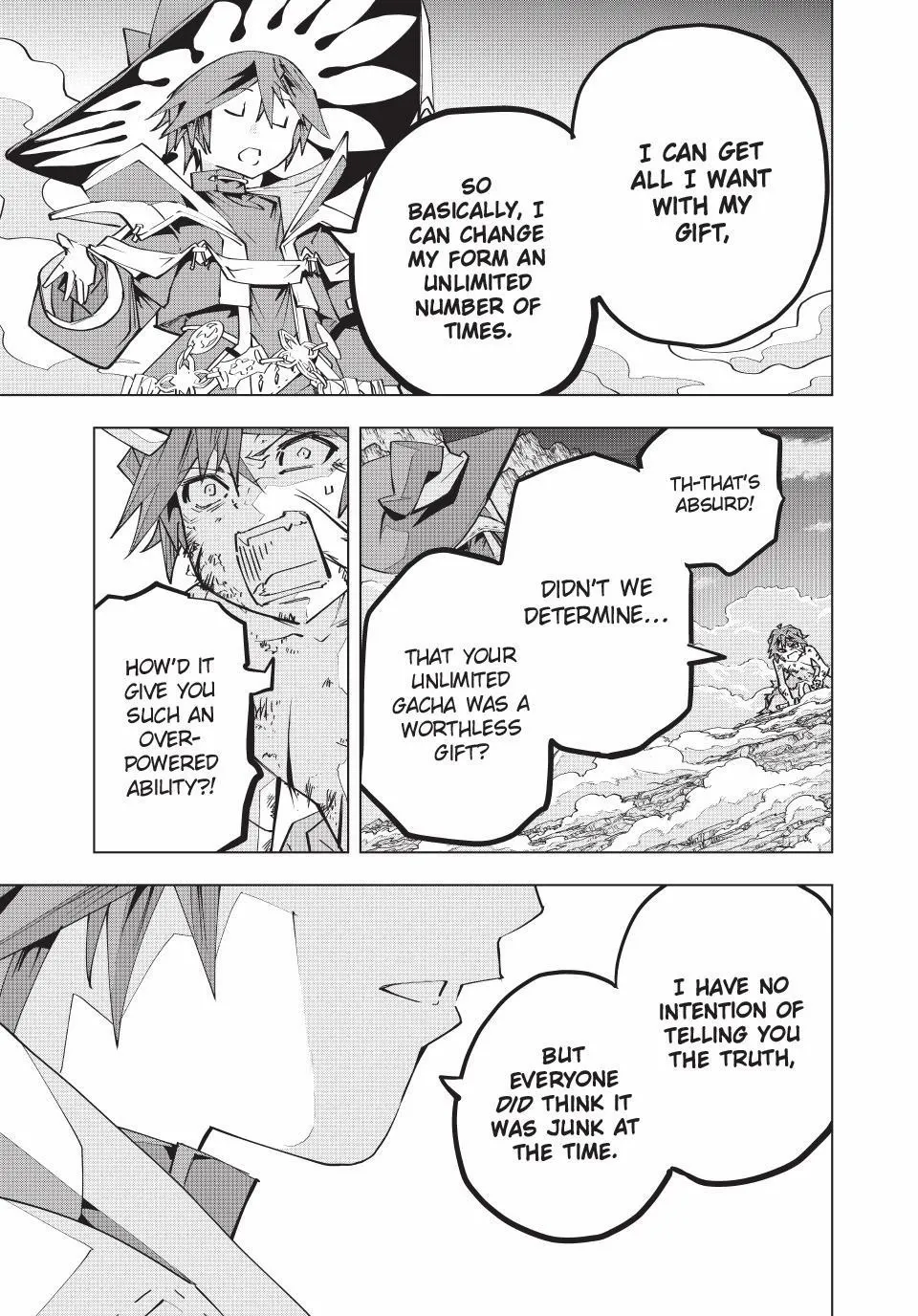 My Gift LVL 9999 Unlimited Gacha Chapter 195 page 25 - 